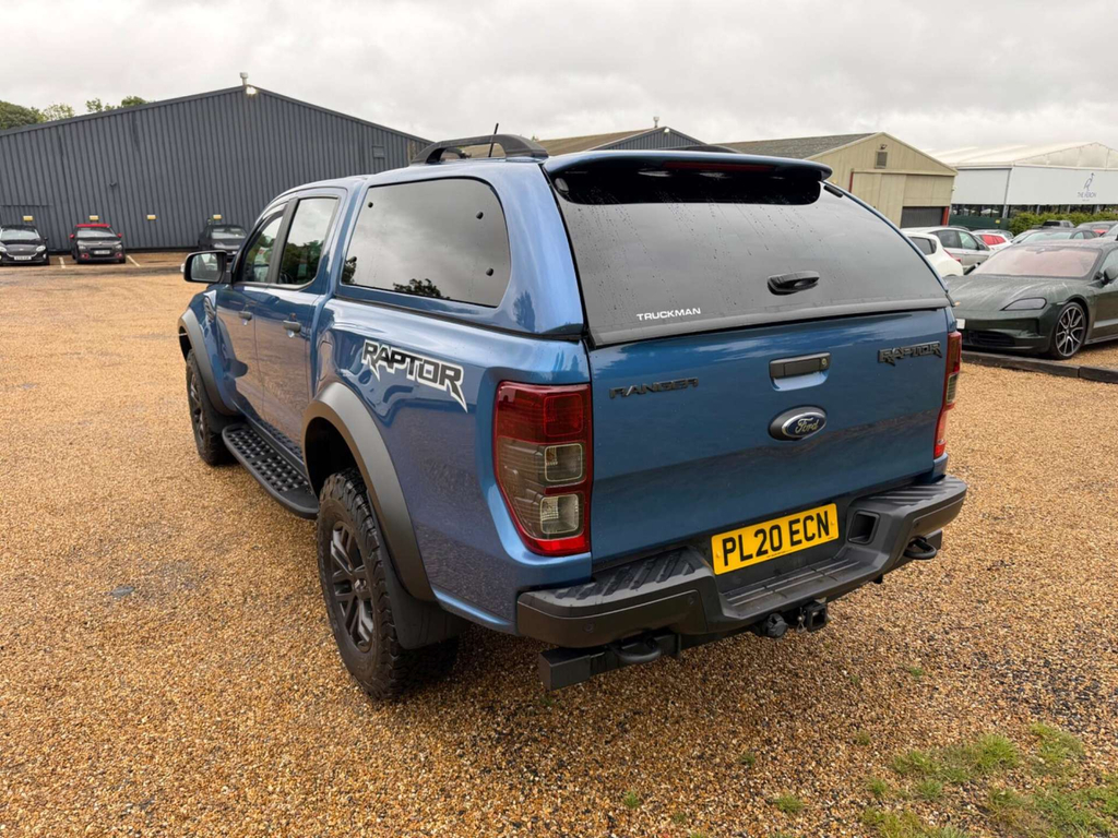 Ford Ranger Ecoblue Raptor 4Wd Euro 6 Ss Blue #5