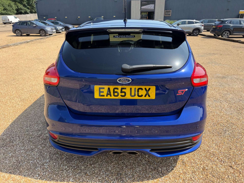 Ford Focus St-3 Euro 6 Ss Blue #6