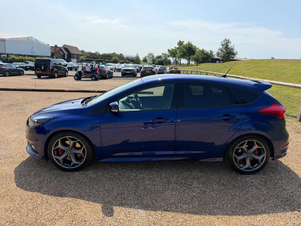 Ford Focus St-3 Euro 6 Ss Blue #5