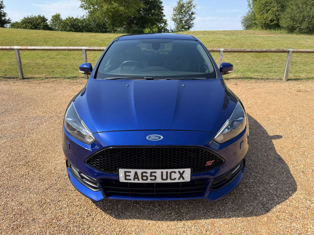 Ford Focus St-3 Euro 6 Ss Blue #2