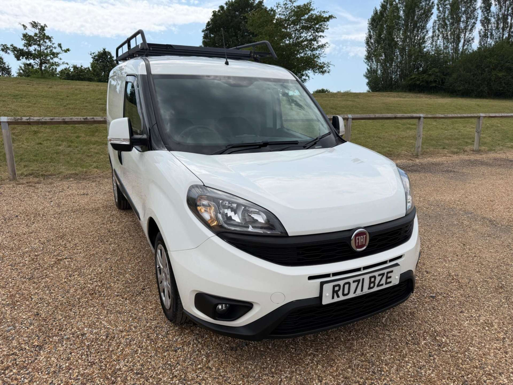 Fiat Doblo Multijetii Tecnico L1 H1 Euro 6 Ss White