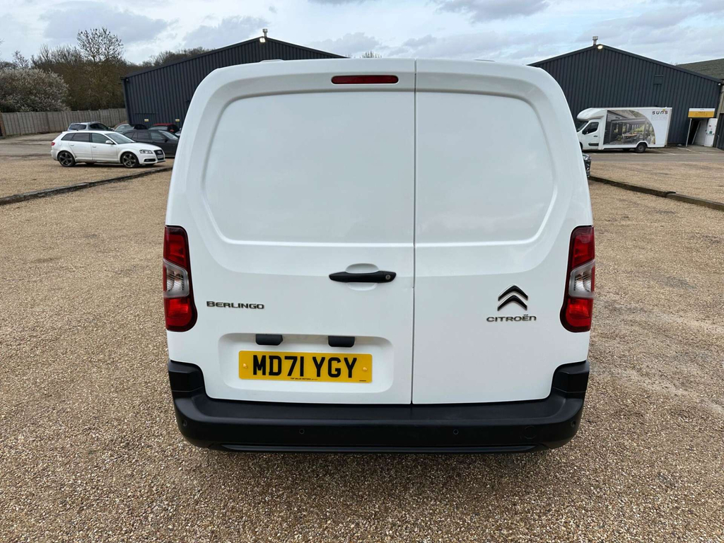 Citroen Berlingo 1000 Puretech Enterprise M Pro Swb Euro 6 Ss White #6