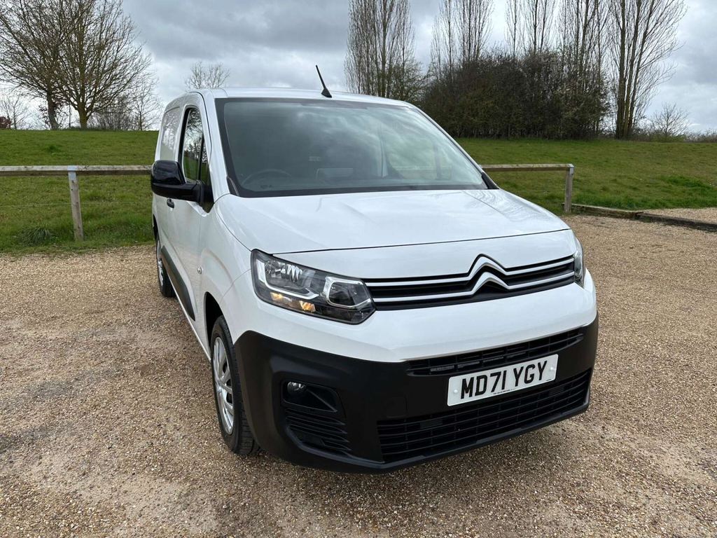 Citroen Berlingo 1000 Puretech Enterprise M Pro Swb Euro 6 Ss White