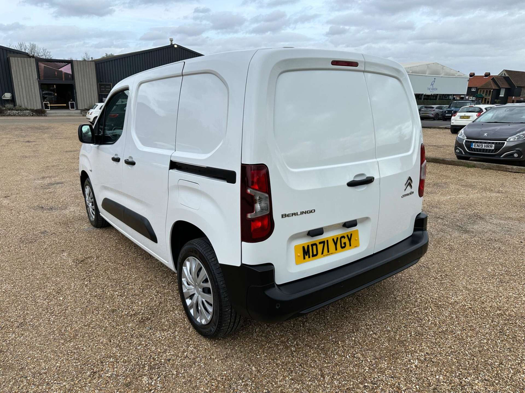 Citroen Berlingo 1000 Puretech Enterprise M Pro Swb Euro 6 Ss White #5