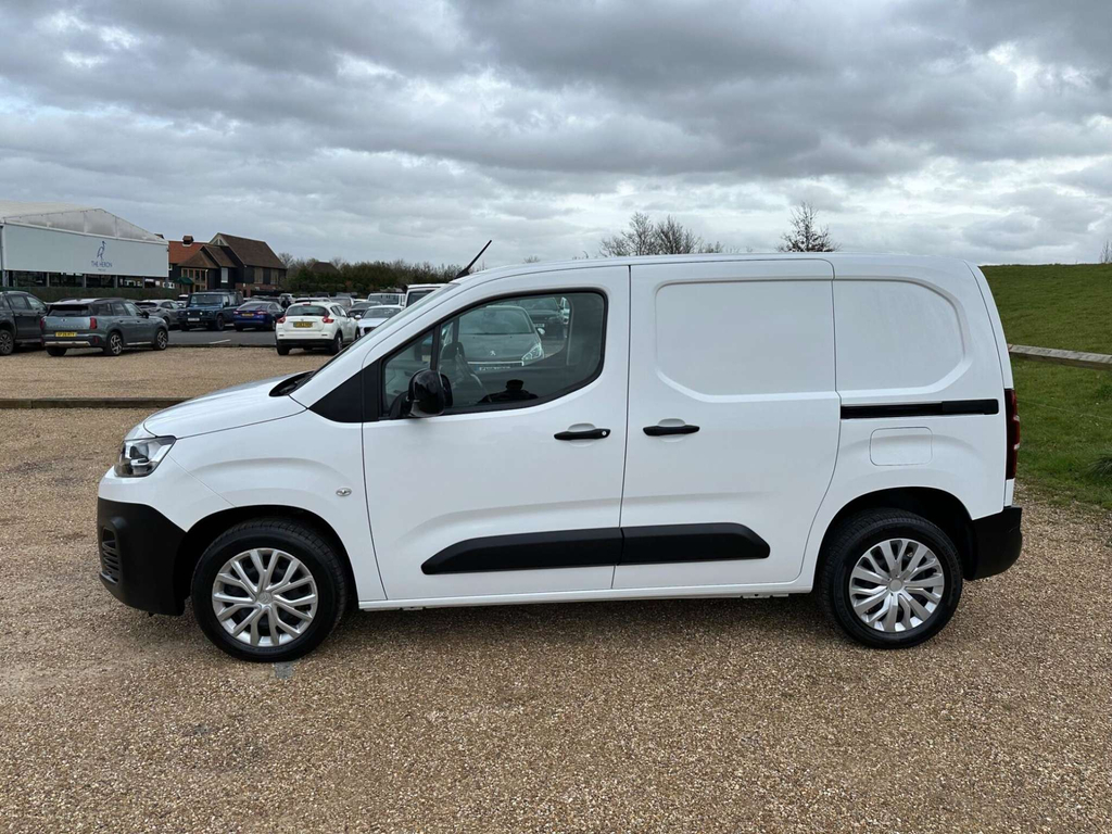 Citroen Berlingo 1000 Puretech Enterprise M Pro Swb Euro 6 Ss White #4