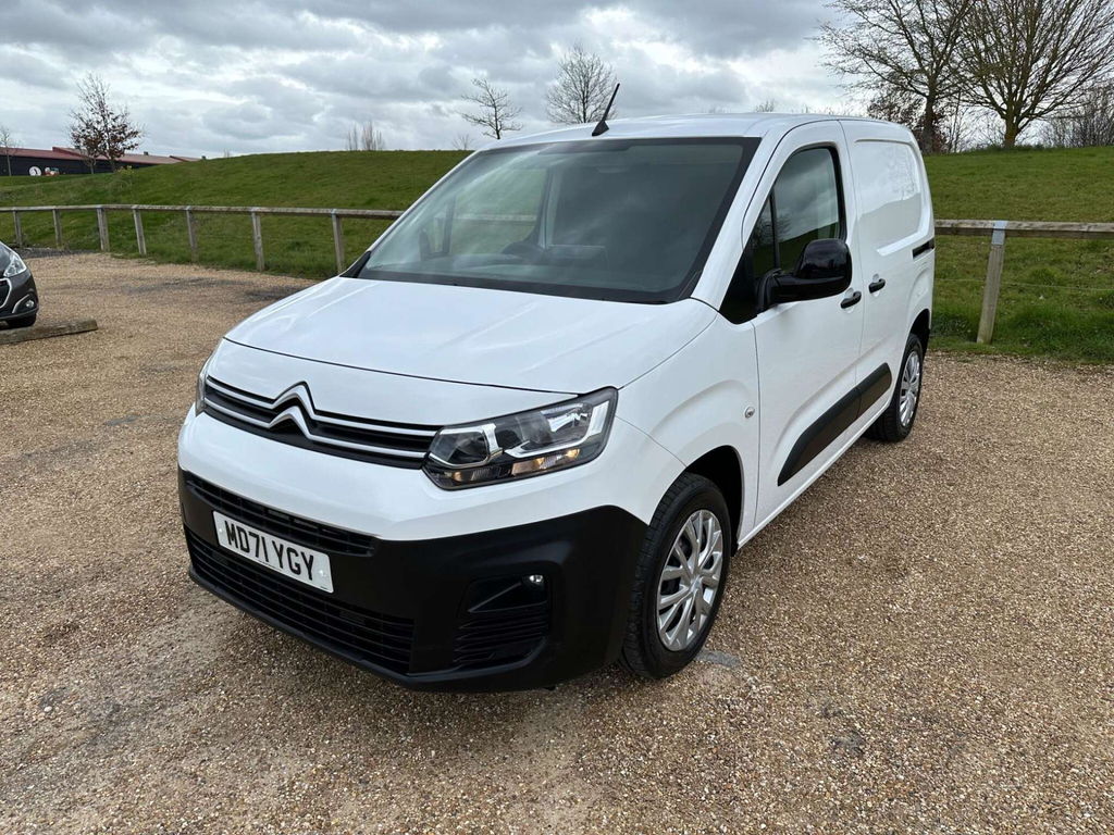 Citroen Berlingo 1000 Puretech Enterprise M Pro Swb Euro 6 Ss White #3