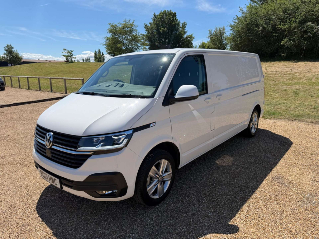 Volkswagen E-Transporter E 110 37.3Kwh Advance Lwb White #3