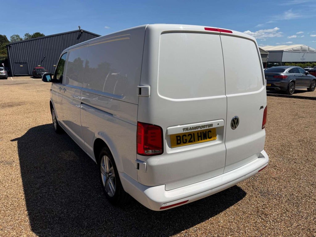 Volkswagen E-Transporter E 110 37.3Kwh Advance Lwb White #5