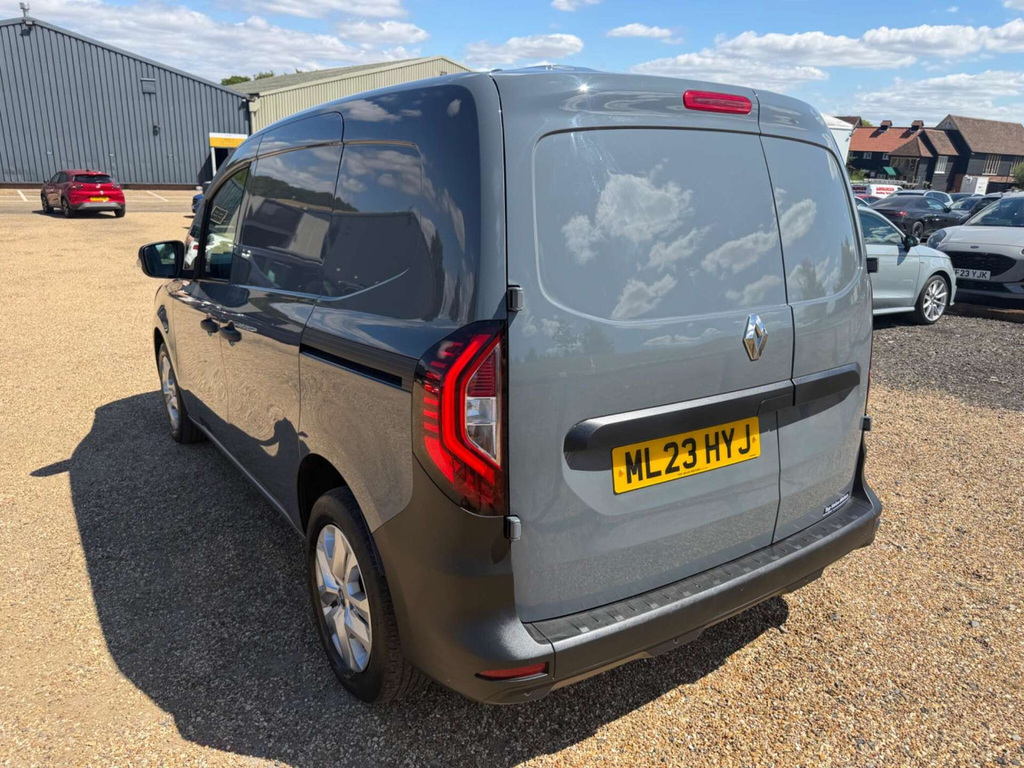 Renault Kangoo Blue Energy Ml19 Advance Mwb Euro 6 Ss 6Dr ML23HYJ Grey #5