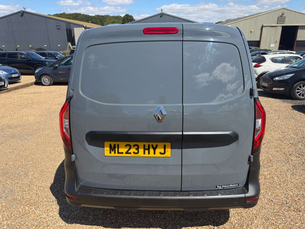 Renault Kangoo Blue Energy Ml19 Advance Mwb Euro 6 Ss 6Dr ML23HYJ Grey #6