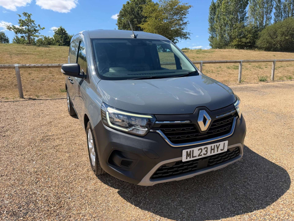 Renault Kangoo Blue Energy Ml19 Advance Mwb Euro 6 Ss 6Dr Grey