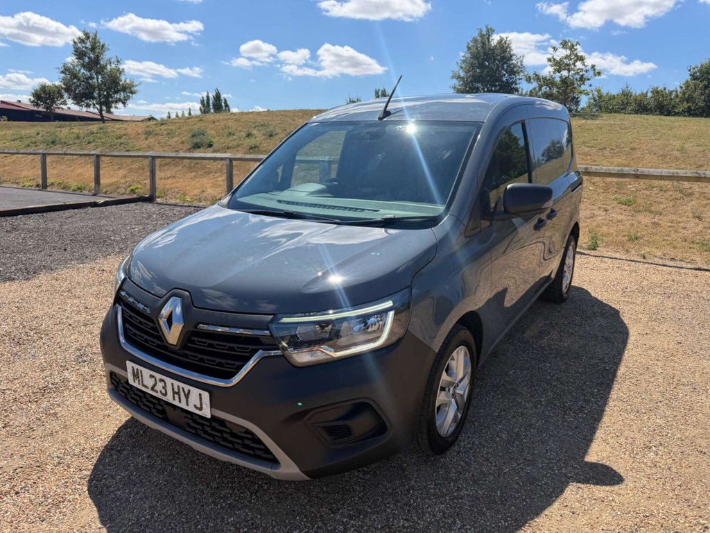 Renault Kangoo Blue Energy Ml19 Advance Mwb Euro 6 Ss 6Dr ML23HYJ Grey #3