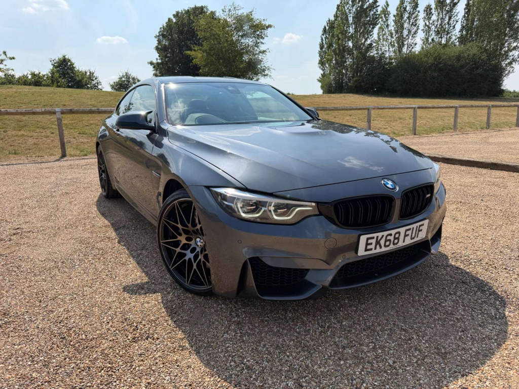 BMW M4 Biturbo Competition Dct Euro 6 Ss Grey