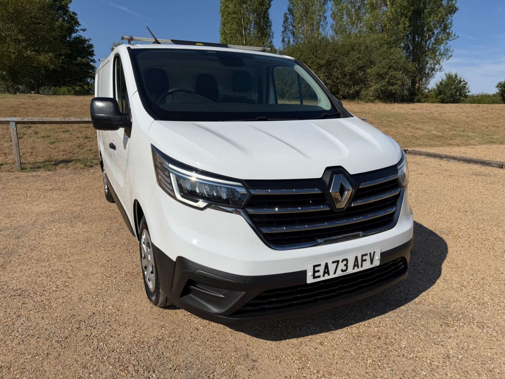 Renault Trafic Blue Sl28 Business L1 H1 Euro 6 Ss