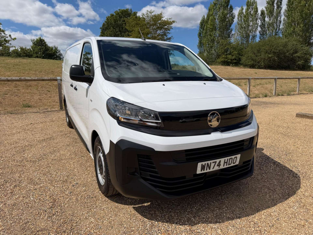 Vauxhall Vivaro Turbo D Prime XL Panel Van Lwb Euro 6 Ss 