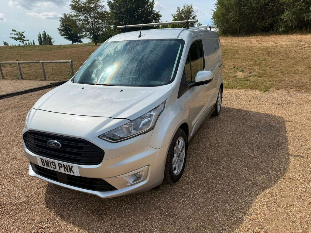 Ford Transit Connect 200 Ecoblue Limited L1 Euro 6 Ss BW19PNK #3