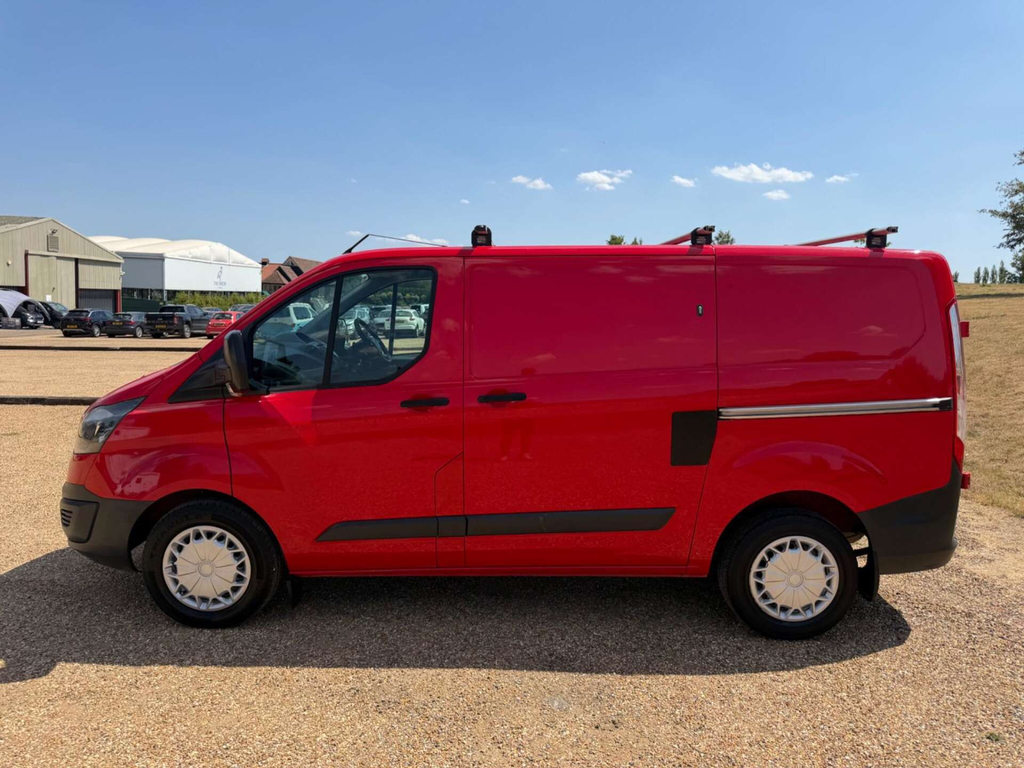 Ford Transit Custom 330 L2 H1 YM66GME #4
