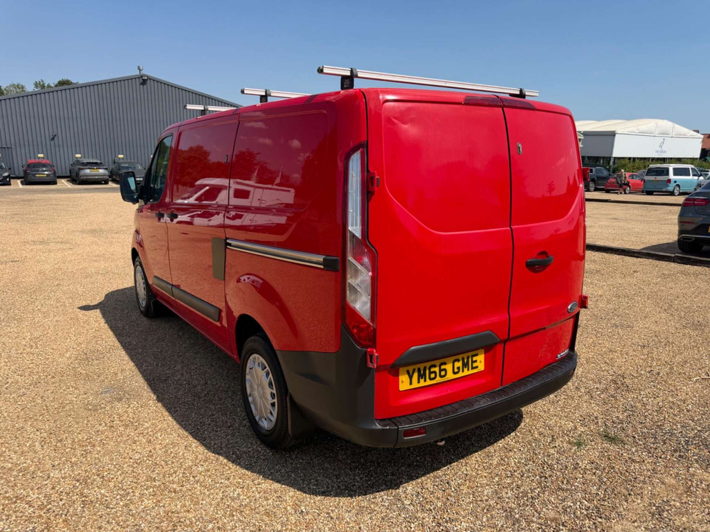 Ford Transit Custom 330 L2 H1 YM66GME #5