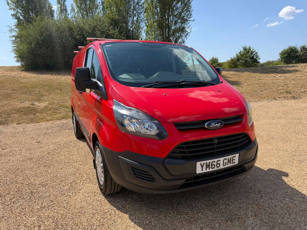 Ford Transit Custom 330 L2 H1 YM66GME