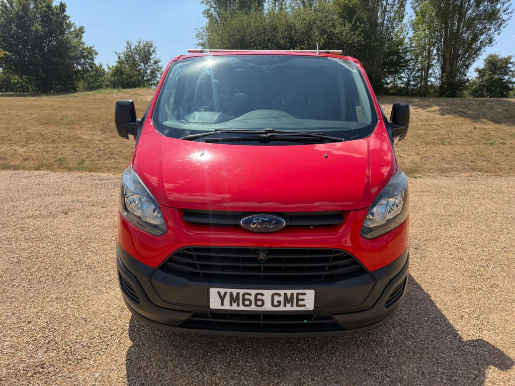 Ford Transit Custom 330 L2 H1 YM66GME #2