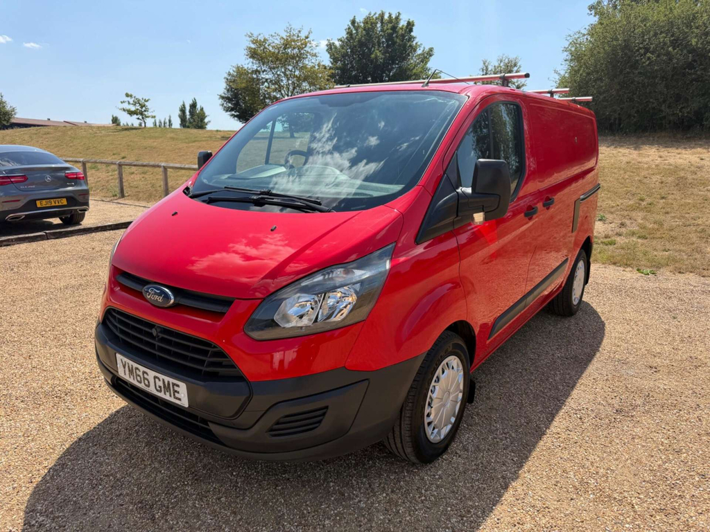 Ford Transit Custom 330 L2 H1 YM66GME #3