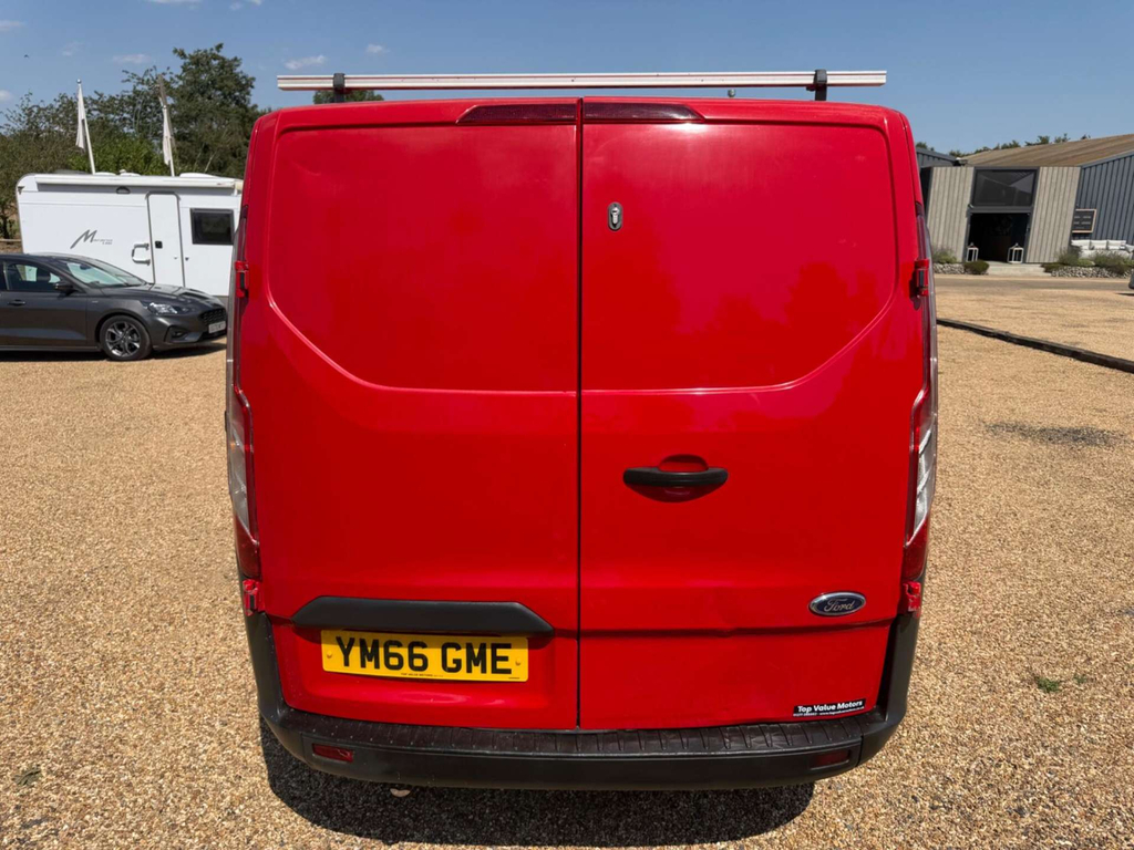 Ford Transit Custom 330 L2 H1 YM66GME #6