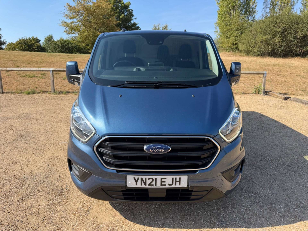 Ford Transit Custom 280 Ecoblue Limited L1 H1 Euro 6 Ss YN21EJH #2