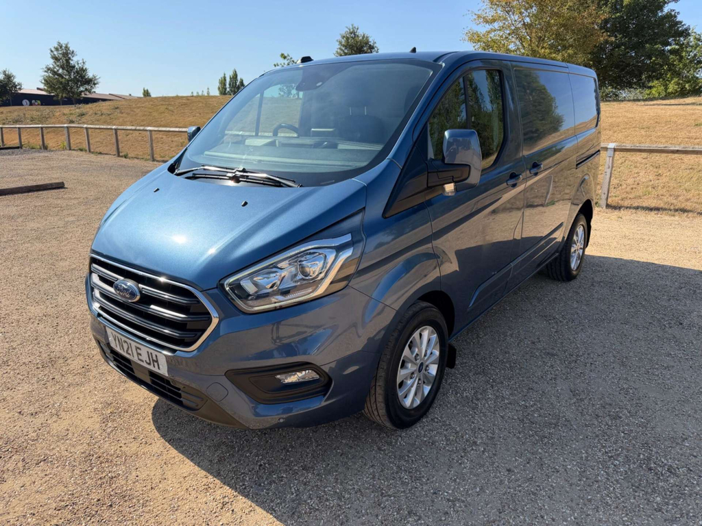 Ford Transit Custom 280 Ecoblue Limited L1 H1 Euro 6 Ss YN21EJH #3