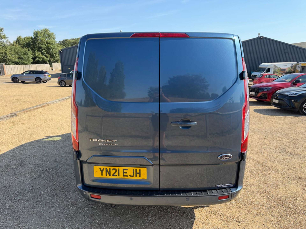 Ford Transit Custom 280 Ecoblue Limited L1 H1 Euro 6 Ss YN21EJH #6