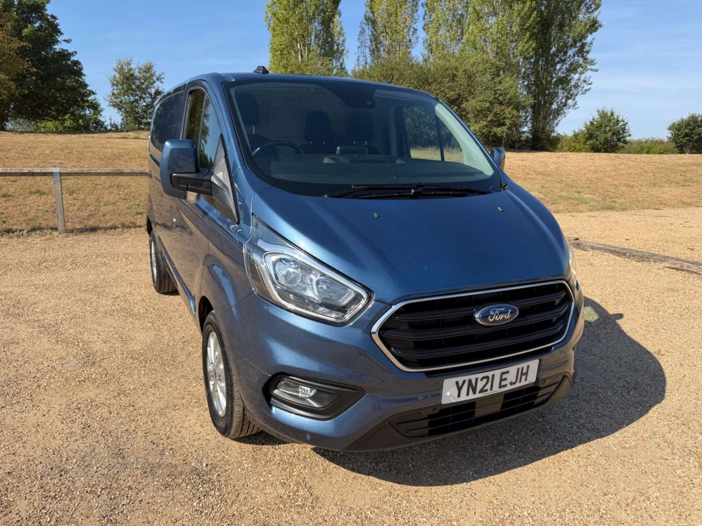 Ford Transit Custom 280 Ecoblue Limited L1 H1 Euro 6 Ss YN21EJH