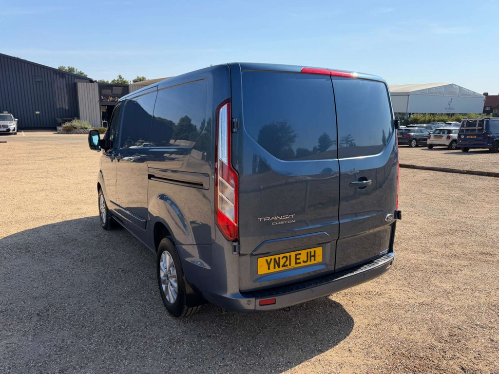 Ford Transit Custom 280 Ecoblue Limited L1 H1 Euro 6 Ss YN21EJH #5