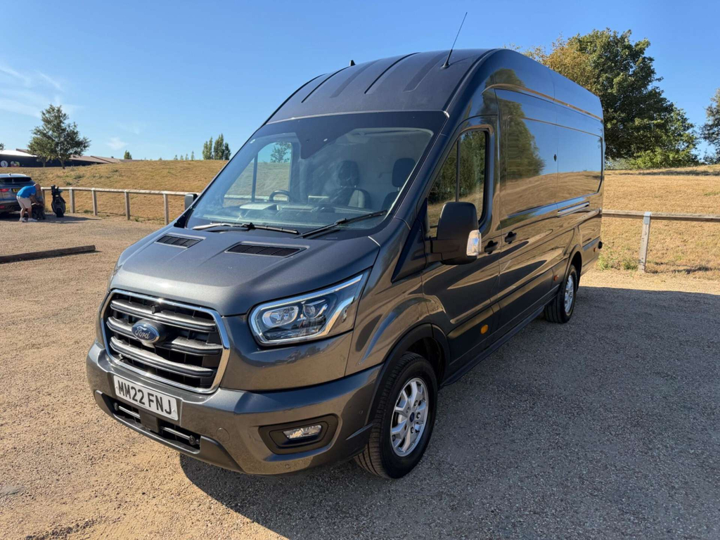 Ford Transit Custom 350 Ecoblue Limited Rwd L4 H3 Euro 6 Ss MM22FNJ #3