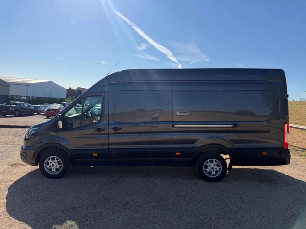Ford Transit Custom 350 Ecoblue Limited Rwd L4 H3 Euro 6 Ss MM22FNJ #4