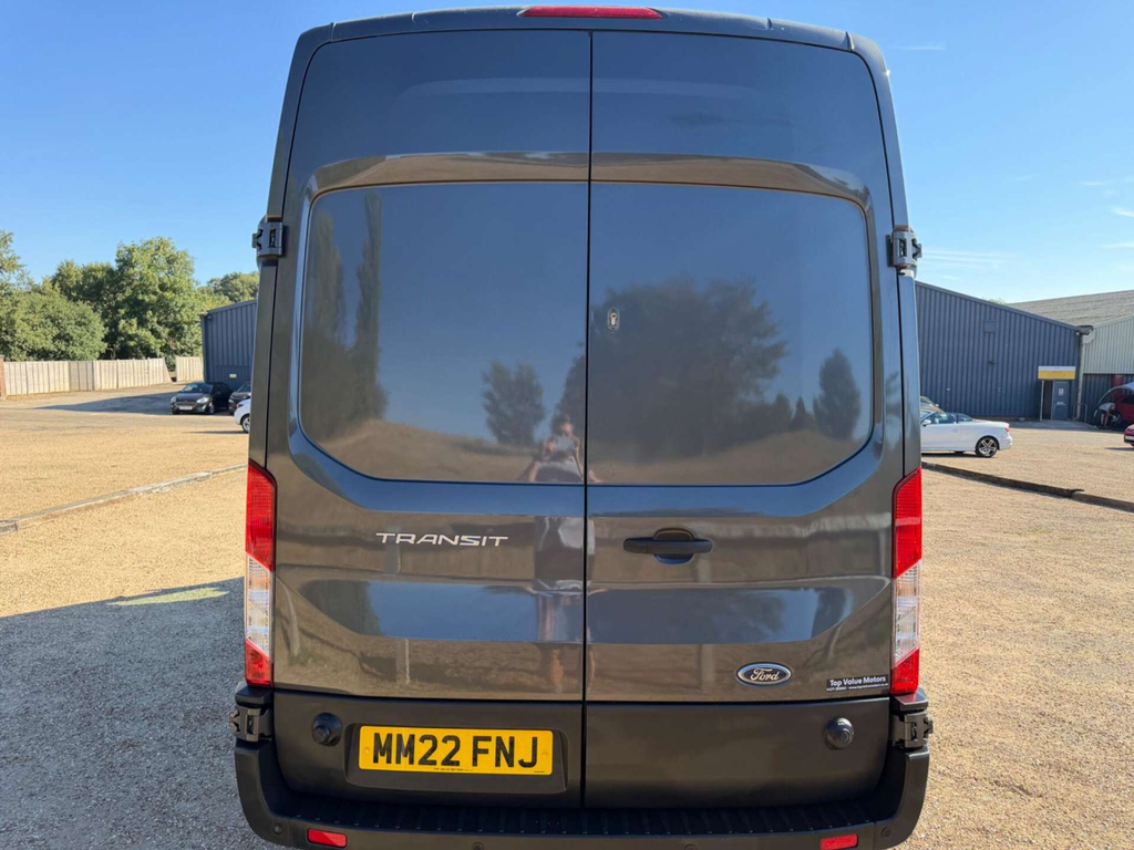 Ford Transit Custom 350 Ecoblue Limited Rwd L4 H3 Euro 6 Ss MM22FNJ #6