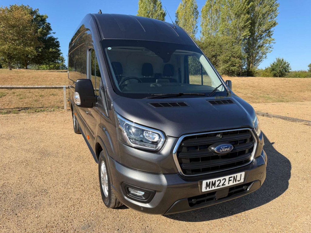 Ford Transit Custom 350 Ecoblue Limited Rwd L4 H3 Euro 6 Ss MM22FNJ