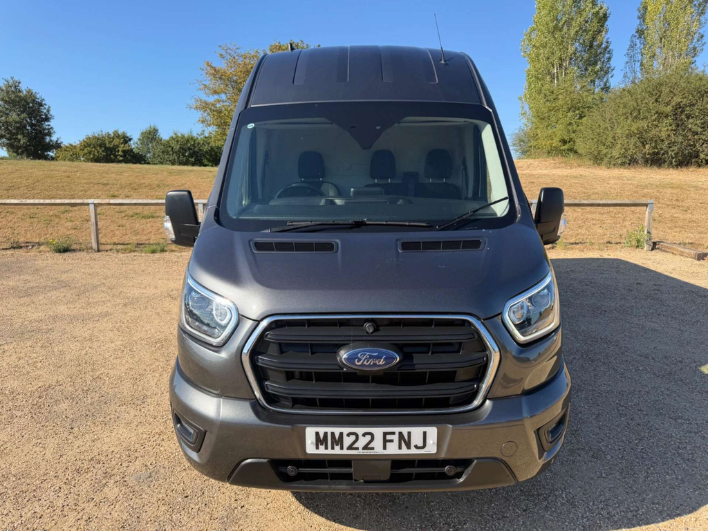 Ford Transit Custom 350 Ecoblue Limited Rwd L4 H3 Euro 6 Ss MM22FNJ #2