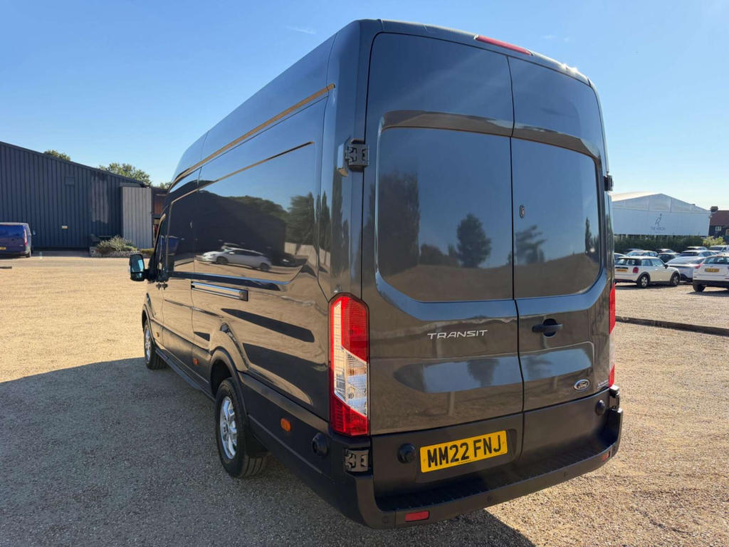 Ford Transit Custom 350 Ecoblue Limited Rwd L4 H3 Euro 6 Ss MM22FNJ #5