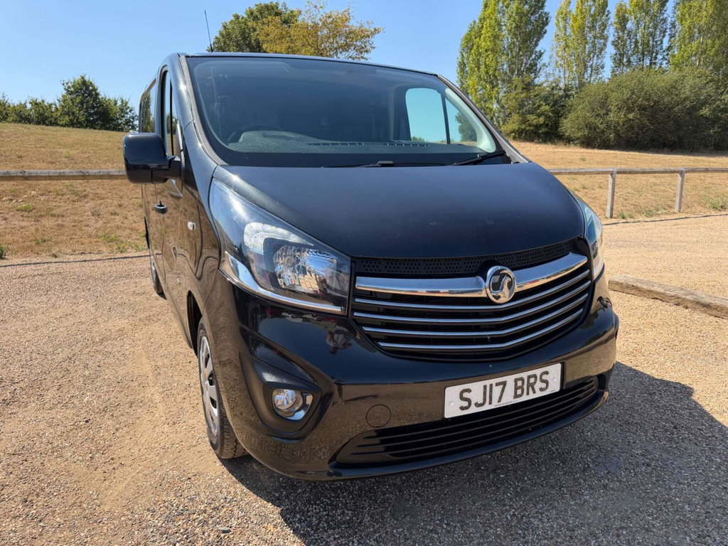 Vauxhall Vivaro 2700 Sportive L1 H1 Euro 6 