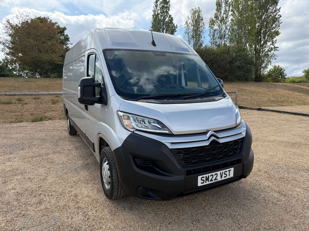 Citroen Relay Bluehdi 35 Enterprise L3 High Roof Euro 6 Ss