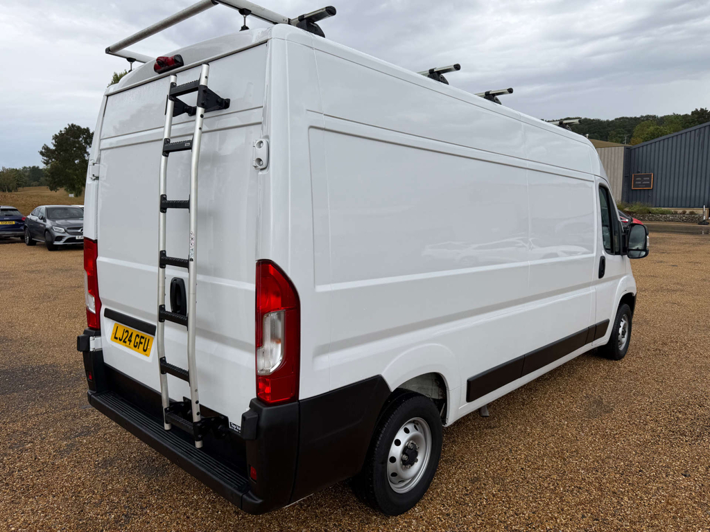Fiat Ducato Mpv White #7