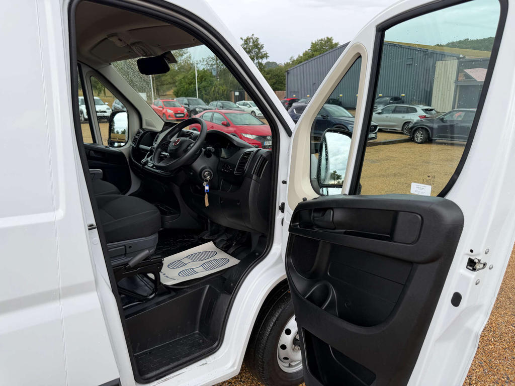 Fiat Ducato Mpv White #9