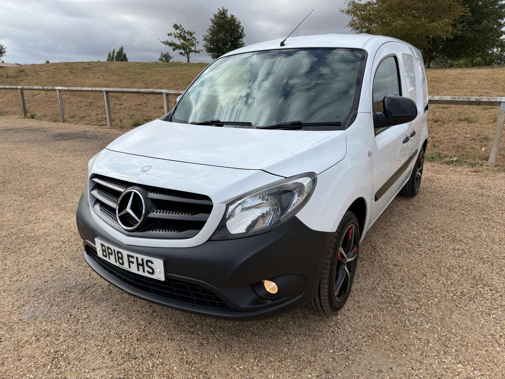 Mercedes-Benz CITAN 111 Cdi L2 Euro 5  #3