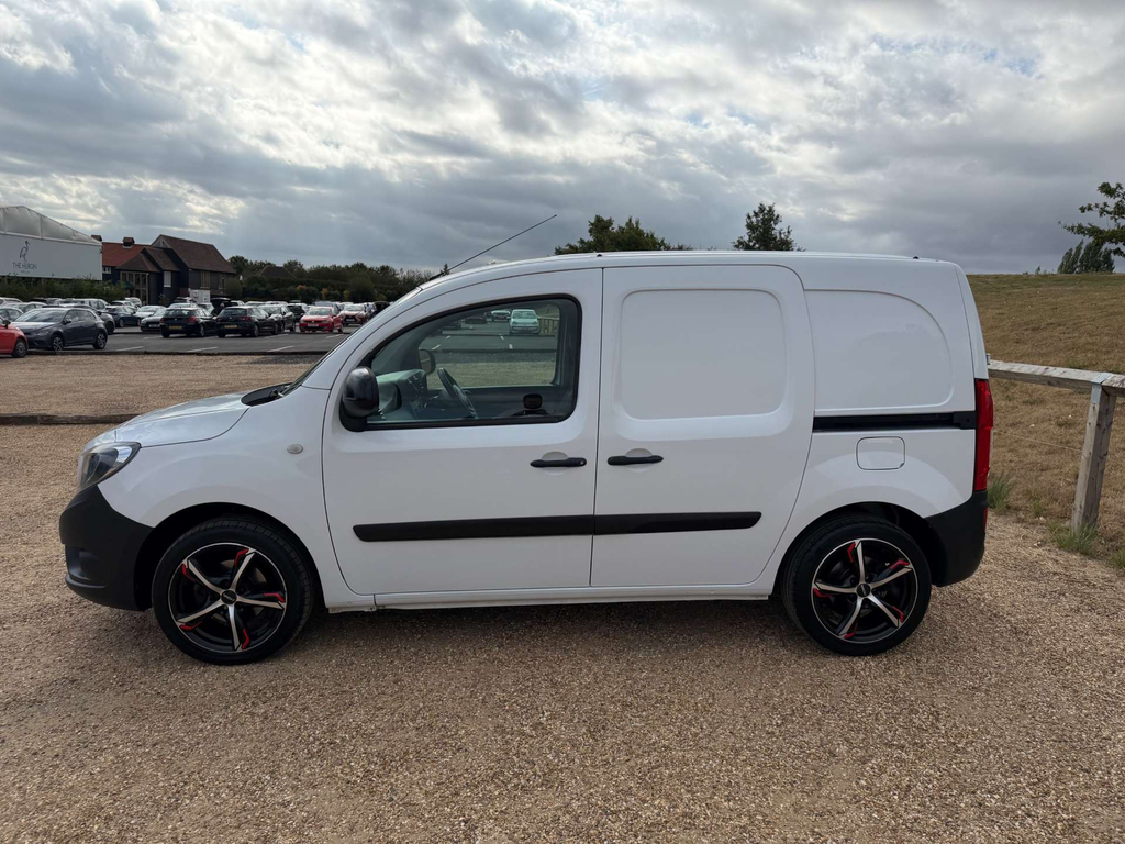 Mercedes-Benz CITAN 111 Cdi L2 Euro 5  #4