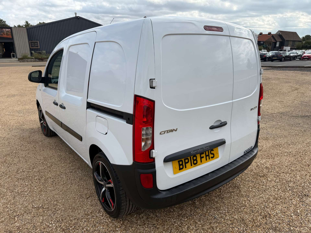 Mercedes-Benz CITAN 111 Cdi L2 Euro 5  #5