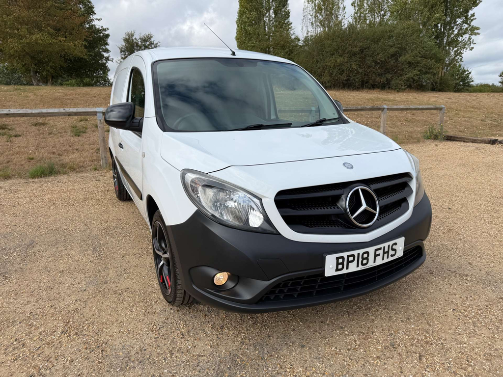 Mercedes-Benz CITAN 111 Cdi L2 Euro 5 