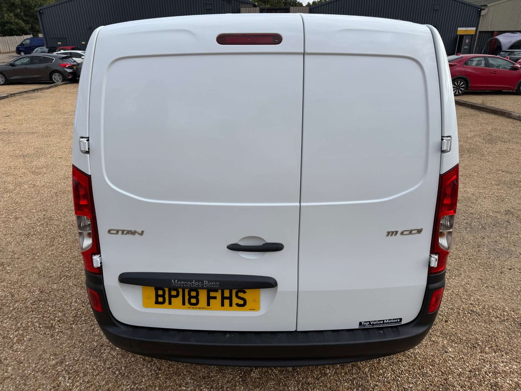Mercedes-Benz CITAN 111 Cdi L2 Euro 5  #6