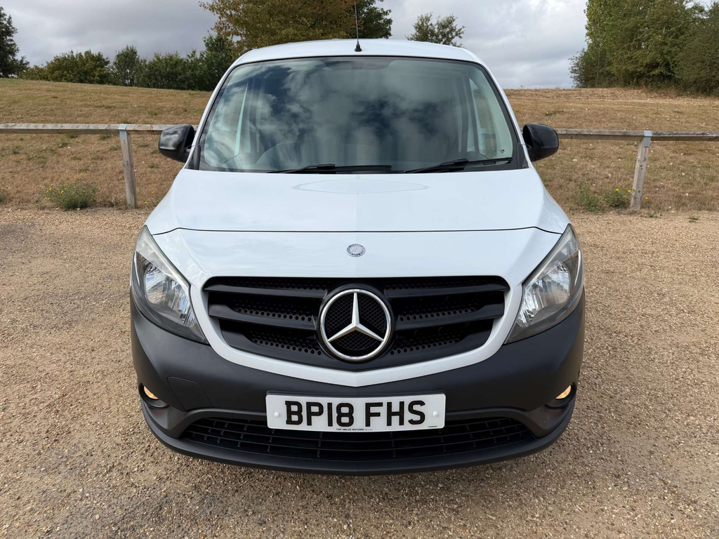 Mercedes-Benz CITAN 111 Cdi L2 Euro 5  #2