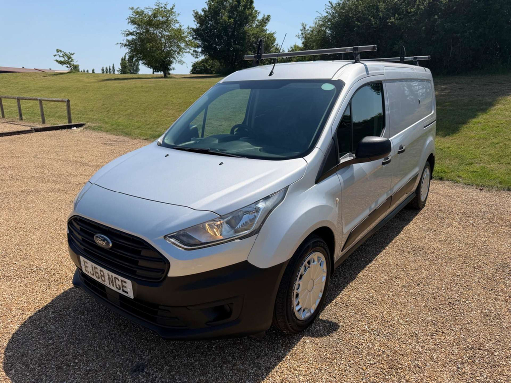 Ford Transit Connect 240 Ecoblue L2 Euro 6 Ss EJ68NGE #3