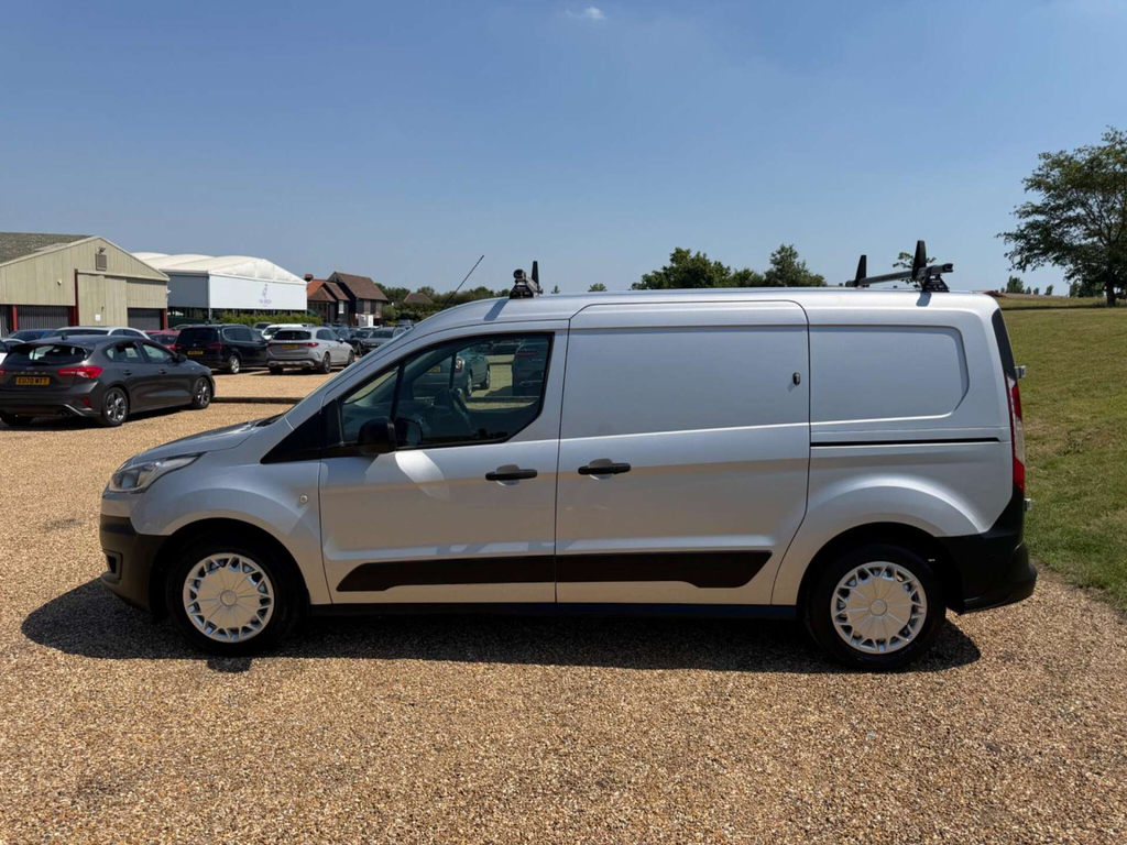 Ford Transit Connect 240 Ecoblue L2 Euro 6 Ss EJ68NGE #4