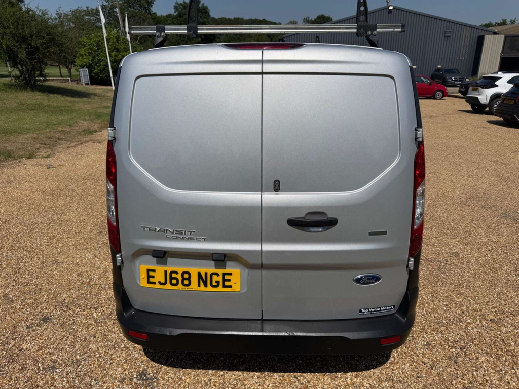 Ford Transit Connect 240 Ecoblue L2 Euro 6 Ss EJ68NGE #6